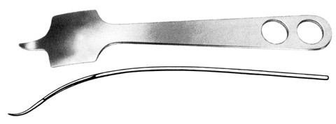 hohmann retractor, 9-1/4" (23.5 cm), blade 43 mm wide s1779-1142*
