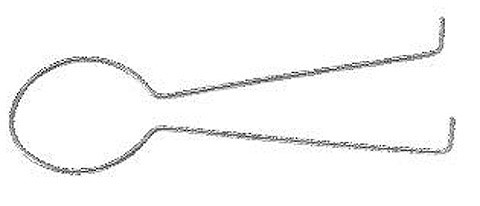mckissock breast marker, keyhole pattern, width: 42 s1679-0051
