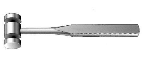 orthopedic mallet 1.5", 1lb head s1279-0866