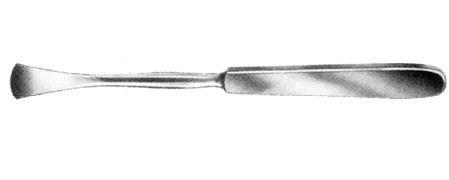 langenbeck periosteal elevator, wide model, sharp blade, width: 17, length: 7.5 s1549-4010