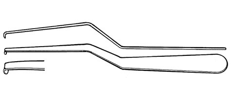 love nerve root hook, bayonet 8 1/2" s1579-5060