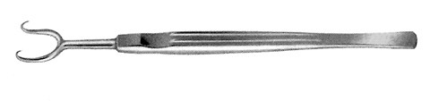 cottle double hook, 3 mm sh. 6" s1679-2003