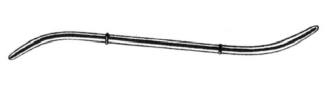 kleegman dilator- double ended, 1-3 mm at tips: 27cm/10.75in s1529-3703
