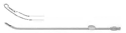 novak endocervical suction biopsy curette, 9-3/4" (24.8 cm), 2 mm diameter, extra delicate s1529-7048