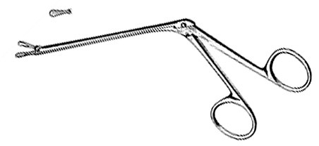 duck bill ear fcp,9 mm s1619-0118