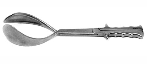mclean obstetrical forceps 14 1/4" s1539-5056