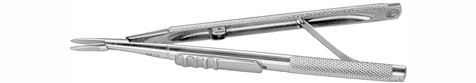 castroviejo blade breaker & holder, with push-pull lock, length: 5.25 s1609-8413