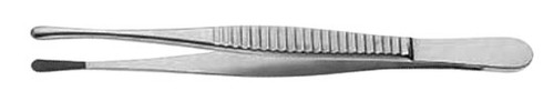 wangensteen tissue forcps, 6", tungsten carbide s1329-515