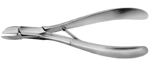 littauer-liston bone cutting forceps delicate straight 6" s1339-0215