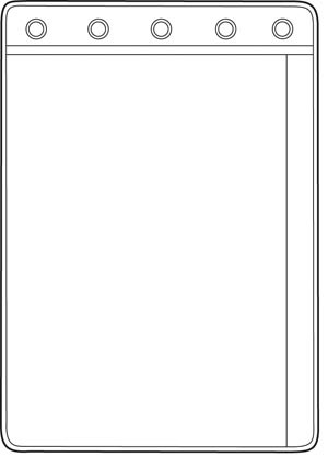 omnimed beam plastic sheet protectors 10068282