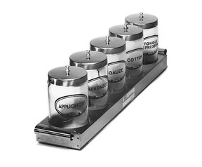 profex five piece sundry jar set 10071587