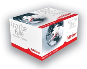 tuttnauer chamber brite powdered autoclave cleaner