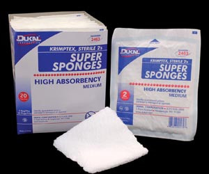 dukal super sponges 10087048