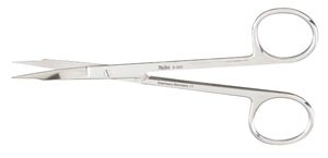 miltex goldman fox wound debridement scissors 10091012