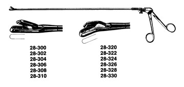 miltex yeoman biopsy forceps 10093686