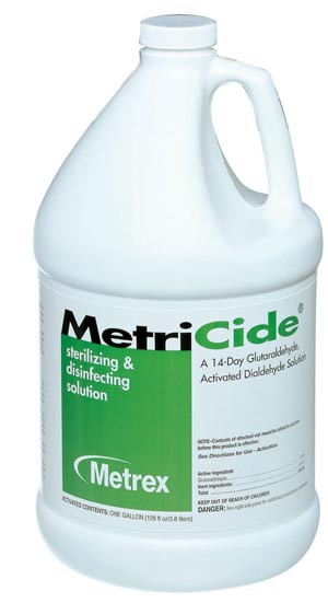 metrex metricide disinfection solution