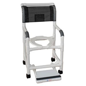 mjm shower chairs 100 series optional equipment 10181007