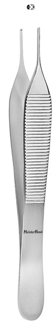 miltex meisterhand adson tissue forceps 10182028