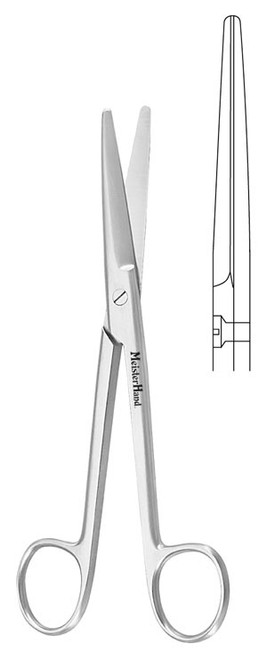 miltex meisterhand mayo scissors 10182069