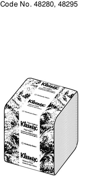 kimberly clark hygienic bathroom tissue