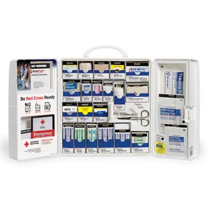 first aid only acme united smart compliance cabinets 10200865