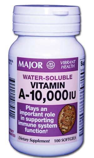 major vitamin a