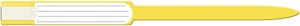 medical id solutions 12 self adhesion insert wristbands soft vinyl 10204078