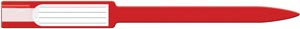 medical id solutions 10 self adhesion insert wristbands soft vinyl 10204090