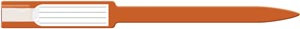 medical id solutions 10 self adhesion insert wristbands soft vinyl 10204092
