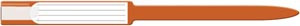 medical id solutions 12 self adhesion insert wristbands soft vinyl 10204108