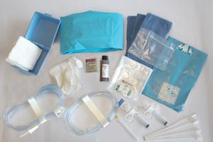 br surgical hysteroscopy sterile procedure kit