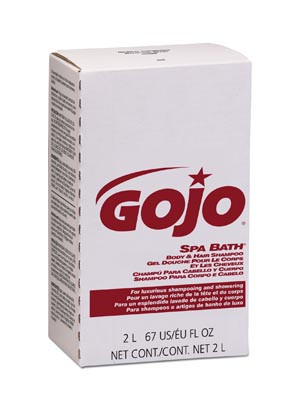 gojo spa bath shampoo