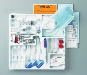 busse safety deluxe myelogram tray