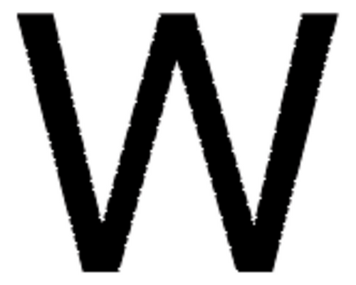 tungsten (c15-1271-163)