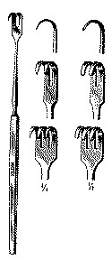 miltex neck rake retractors 3366101