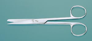 miltex mid grade operating scissors 3478401