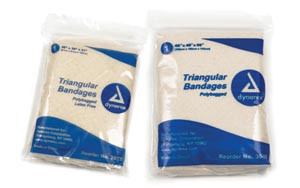 dynarex triangular bandages 10083382