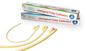 dynarex foley catheters latex silicone coated sterile 10178067