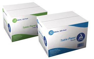 dynarex table paper 10199438