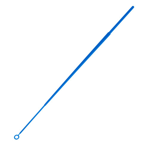 10Î¼l inoculating loop, bulk pack, blue, 221mm, sterile