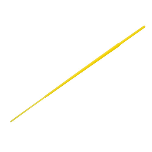 inoculating needle, bulk pack, yellow, 221mm, sterile (c33-1614-355)