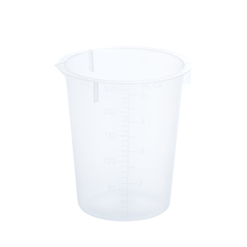 250ml graduated beaker, polypropylene, non-sterile