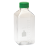 1000ml media bottle, square, pet, bulk, sterile