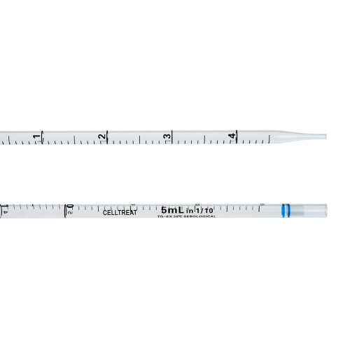5ml pipet, individually wrapped, paper/plastic, bag, sterile (c33-1614-782)