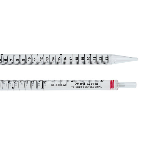 25ml pipet, individually wrapped, paper/plastic, bag, sterile (c33-1614-785)