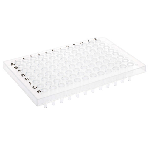 96 well pcr plate, half skirt, clear, 0.2ml (c33-1615-033)