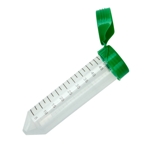 50ml centrifuge tube, flip top cap - bag, sterile
