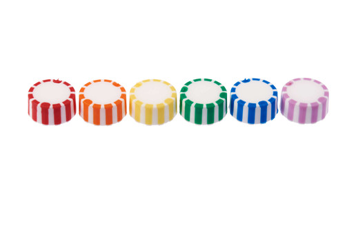 cap only, screw top micro tube cap, grip cap with integrated o-ring, assorted, non-sterile (c33-1615-190)