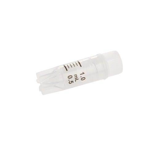1ml cf cryogenic vial, internal thread, self-standing, sterile (c33-1615-227)