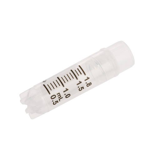 1.8ml cf cryogenic vial, internal thread, self-standing, sterile (c33-1615-230)